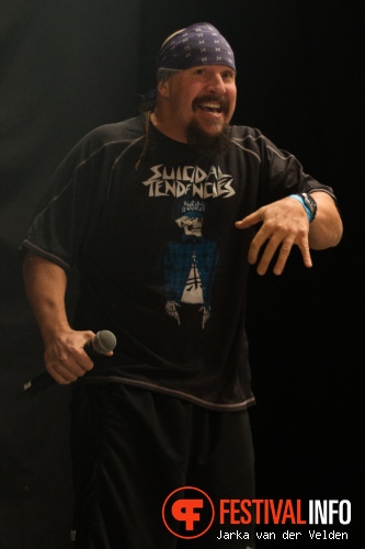 Suicidal Tendencies op Speedfest 2012 foto