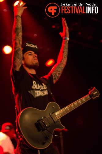 Suicidal Tendencies op Speedfest 2012 foto