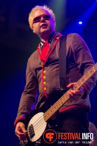 The Toy Dolls op Speedfest 2012 foto