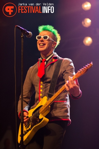 The Toy Dolls op Speedfest 2012 foto