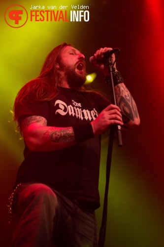 Orange Goblin op Speedfest 2012 foto