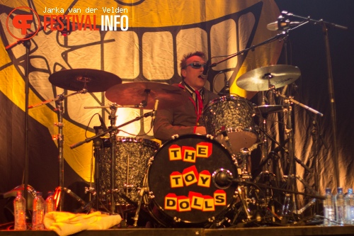 The Toy Dolls op Speedfest 2012 foto