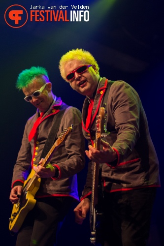 The Toy Dolls op Speedfest 2012 foto