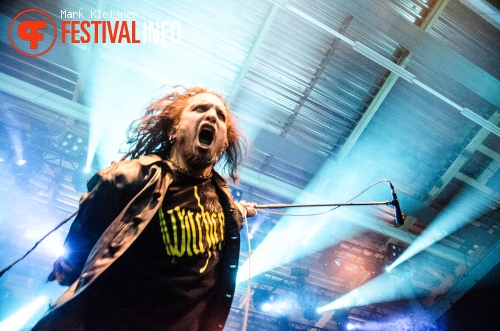 Death Angel op Distortion 2012 foto