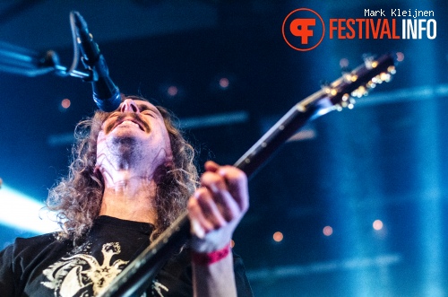 Opeth op Distortion 2012 foto