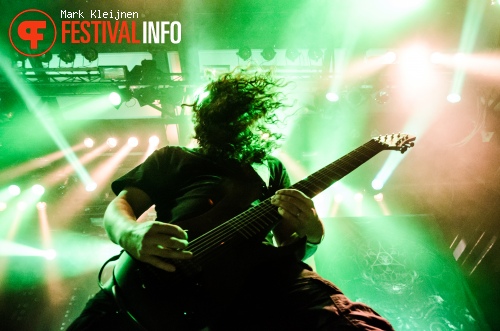Meshuggah op Distortion 2012 foto