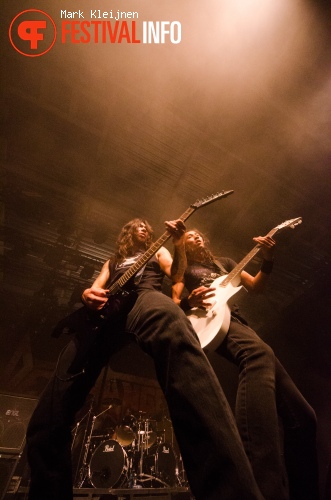 Death Angel op Distortion 2012 foto