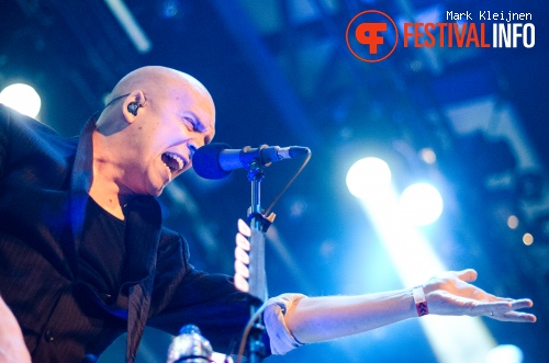 Devin Townsend Project op Distortion 2012 foto