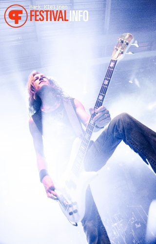 Death Angel op Distortion 2012 foto