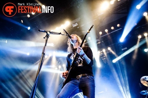 Opeth op Distortion 2012 foto