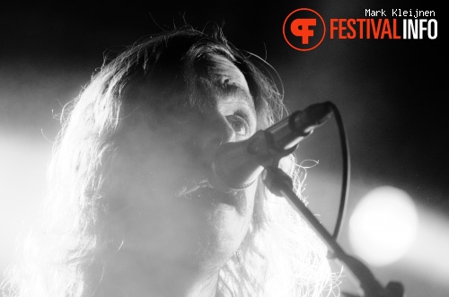 Opeth op Distortion 2012 foto