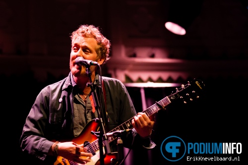 Glen Hansard op Glen Hansard - 10/12 - Paradiso foto