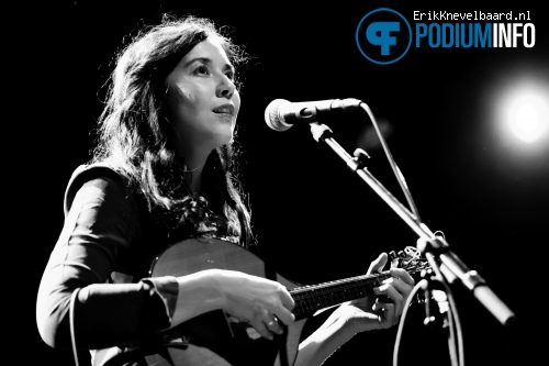 Lisa Hannigan op Glen Hansard - 10/12 - Paradiso foto