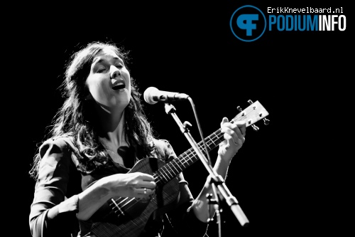 Lisa Hannigan op Glen Hansard - 10/12 - Paradiso foto