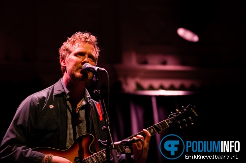 Glen Hansard op Glen Hansard - 10/12 - Paradiso foto