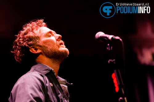 Glen Hansard op Glen Hansard - 10/12 - Paradiso foto