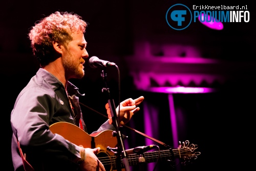 Glen Hansard op Glen Hansard - 10/12 - Paradiso foto