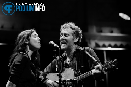 Glen Hansard op Glen Hansard - 10/12 - Paradiso foto