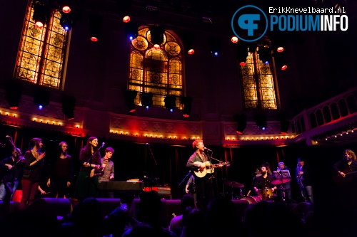 Glen Hansard op Glen Hansard - 10/12 - Paradiso foto