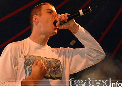 No Turning Back op Baroeg Open Air 2006 foto