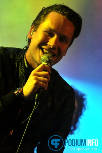 Handsome Poets op Handsome Poets - 13/10 - Metropool foto