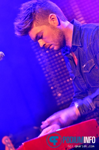Rogier Pelgrim op Handsome Poets - 13/10 - Metropool foto