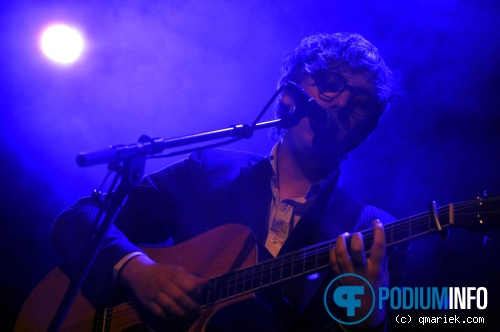 Rogier Pelgrim op Handsome Poets - 13/10 - Metropool foto
