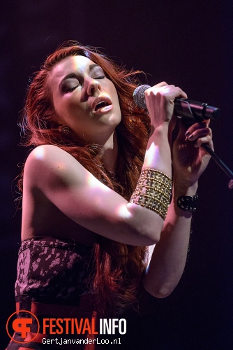 Chrysta Bell op State-X New Forms 2012 foto