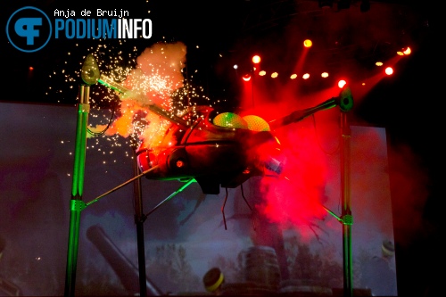 The War of the Worlds - 19/12 - Ahoy foto