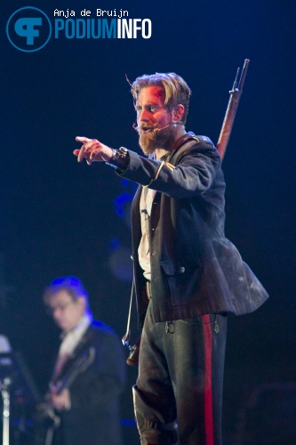 Ricky Wilson op The War of the Worlds - 19/12 - Ahoy foto