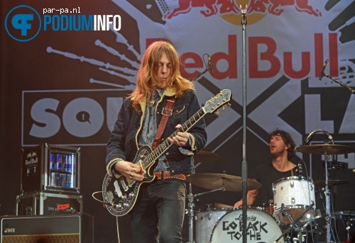 Go Back To The Zoo op Redbull Soundclash - 20/12 - HMH foto