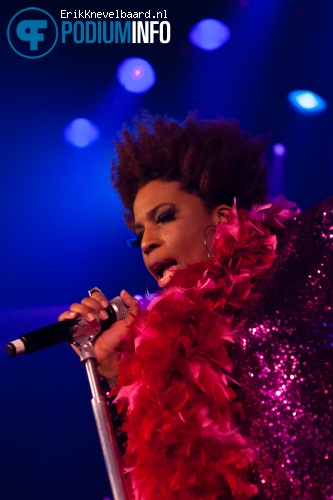 Macy Gray op Macy Gray - 21/12 - Melkweg foto