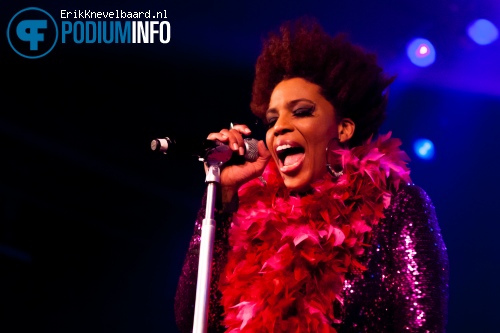 Macy Gray op Macy Gray - 21/12 - Melkweg foto