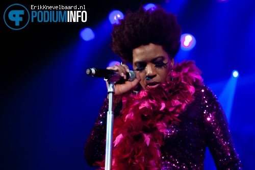 Macy Gray op Macy Gray - 21/12 - Melkweg foto