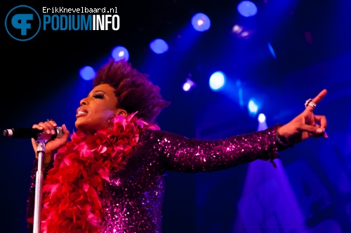 Macy Gray op Macy Gray - 21/12 - Melkweg foto