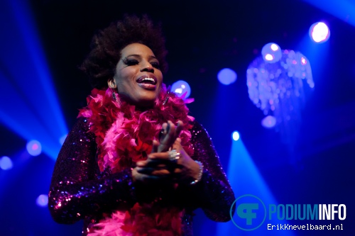 Macy Gray op Macy Gray - 21/12 - Melkweg foto