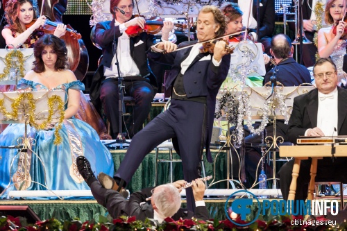 André Rieu op André Rieu - 22/12 - Ahoy foto