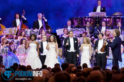 André Rieu op André Rieu - 22/12 - Ahoy foto