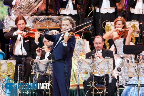 André Rieu op André Rieu - 22/12 - Ahoy foto