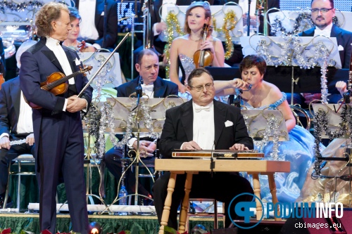 André Rieu op André Rieu - 22/12 - Ahoy foto