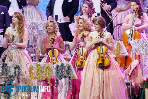 André Rieu op André Rieu - 22/12 - Ahoy foto