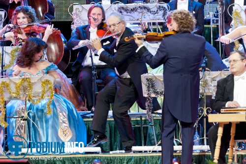 André Rieu op André Rieu - 22/12 - Ahoy foto