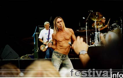 Iggy & The Stooges op Sziget foto