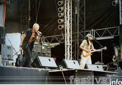 Living Colour op Sziget foto