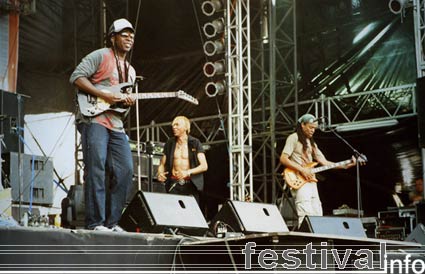 Living Colour op Sziget foto