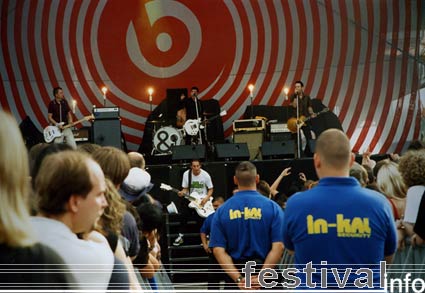 Beatsteaks op Sziget foto