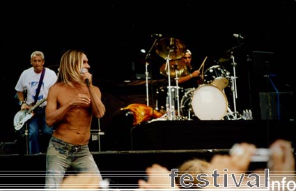 Iggy & The Stooges op Sziget foto