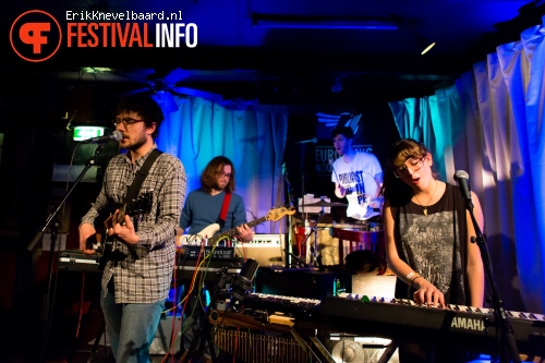 Fenster (band) op Eurosonic Noorderslag 2013 foto