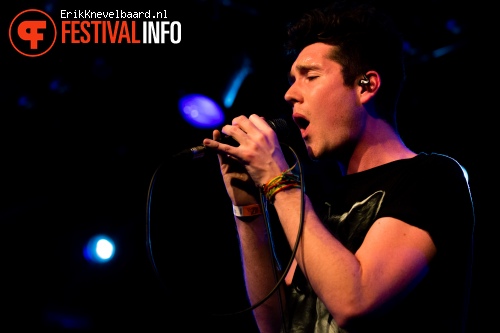 Bastille op Eurosonic Noorderslag 2013 foto