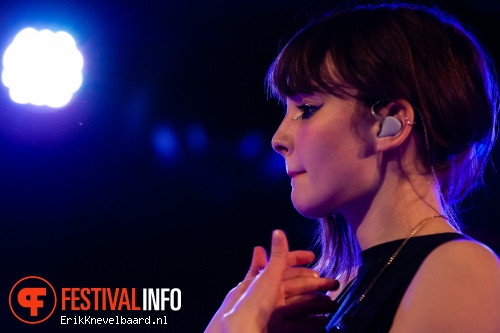 Chvrches op Eurosonic Noorderslag 2013 foto